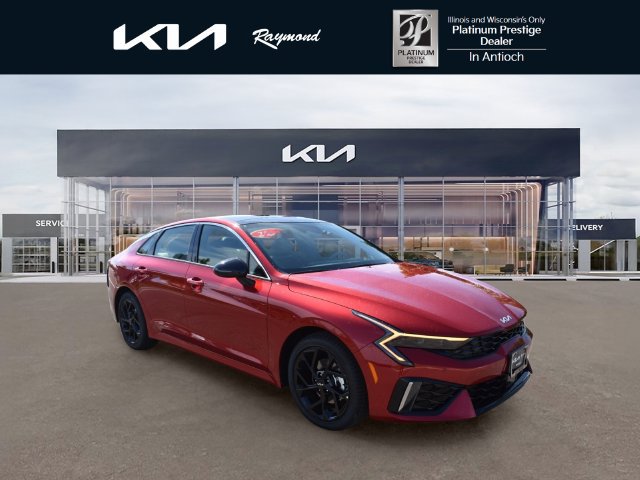 New 2026 Kia K5 GT-Line w/ GT-Line Premium Package AWD/4WD image 1