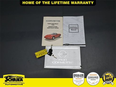 Used 1988 Chevrolet Corvette Convertible image 29