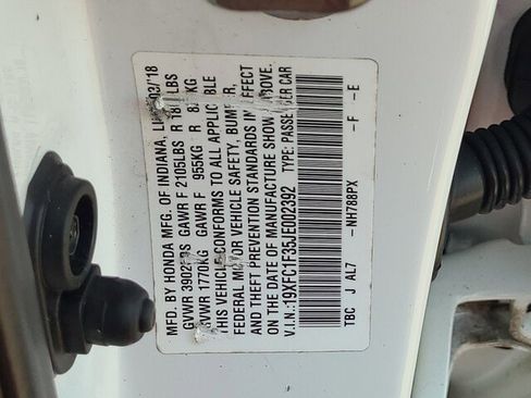 Used 2018 Honda Civic EX-T image 31