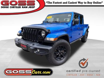 Certified 2021 Jeep Gladiator Sport