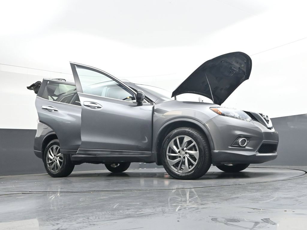 Used 2015 Nissan Rogue SL w/ SL Premium Package FWD image 46
