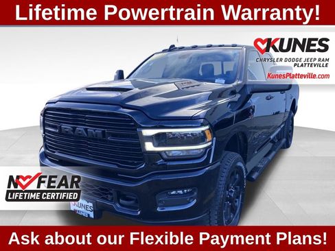 Used 2024 RAM 3500 Laramie w/ Night Edition image 1