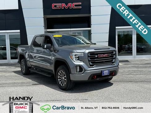 Certified 2021 GMC Sierra 1500 AT4 w/ AT4 Value Package AWD/4WD image 1
