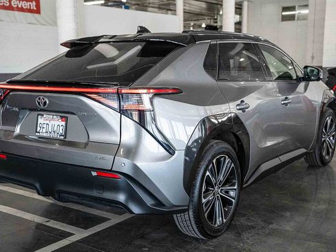 Certified 2023 Toyota bZ4X Limited w/ Weather Package image 9