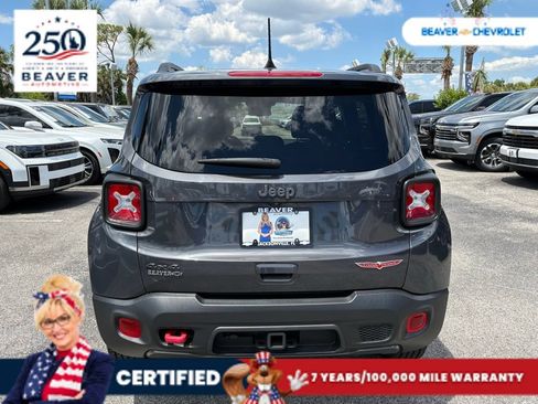 Used 2022 Jeep Renegade Trailhawk w/ Trailer Tow Group AWD/4WD image 6