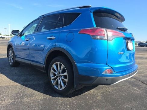 Used 2016 Toyota RAV4 Limited AWD/4WD image 6
