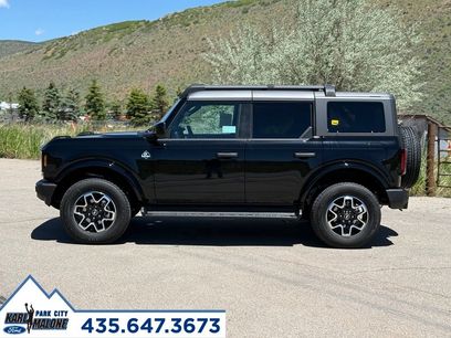 New 2026 Ford Bronco Outer Banks