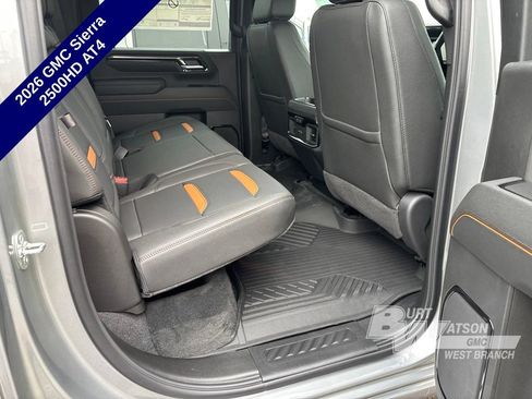 New 2026 GMC Sierra 2500 AT4 w/ AT4 Premium Plus Package AWD/4WD image 13
