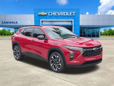 New 2026 Chevrolet Trax RS w/ Driver Confidence Package FWD image 1