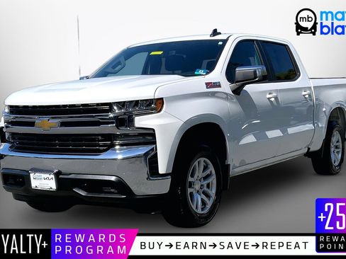 Used 2020 Chevrolet Silverado 1500 LT w/ All-Star Edition AWD/4WD image 1