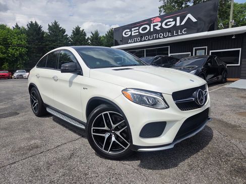 Used 2017 Mercedes-Benz GLE 43 AMG 4MATIC Coupe image 2