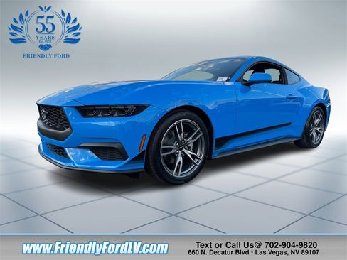 New 2025 Ford Mustang Coupe image 1