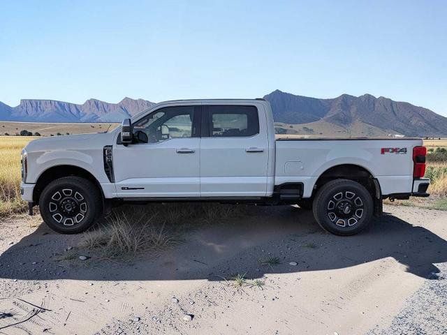 Certified 2024 Ford F350 Platinum AWD/4WD image 3