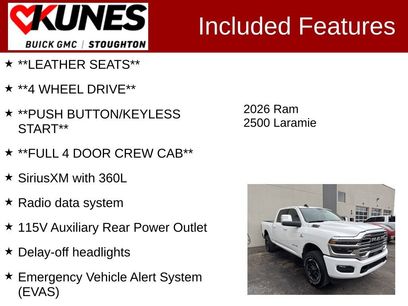 Used 2026 RAM 2500 Laramie