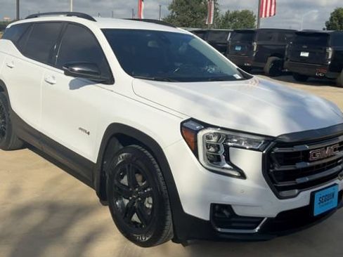 Used 2022 GMC Terrain AT4 w/ Infotainment Package II AWD/4WD image 2