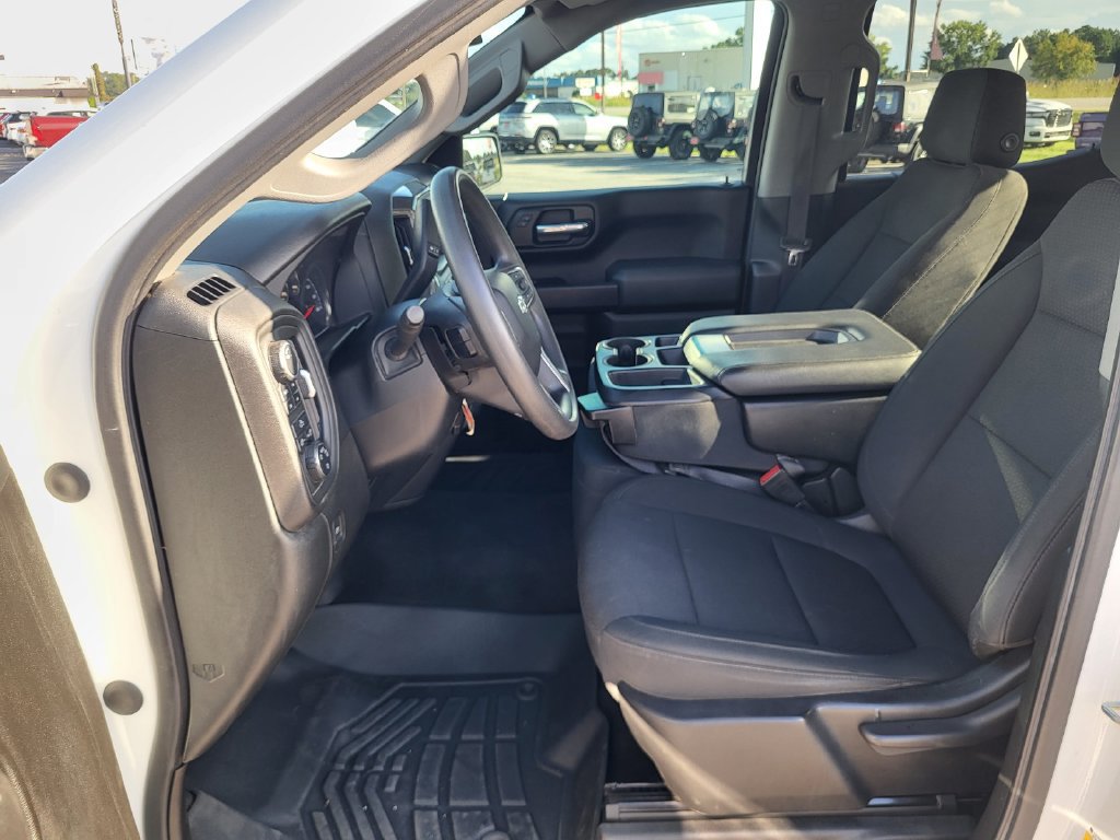 Used 2022 Chevrolet Silverado 1500 Custom Trail Boss w/ Safety Confidence Package AWD/4WD image 10