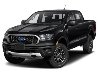Used 2020 Ford Ranger XLT w/ FX4 Off-Road Package
