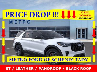 New 2025 Ford Explorer ST w/ Sun And Sound Package