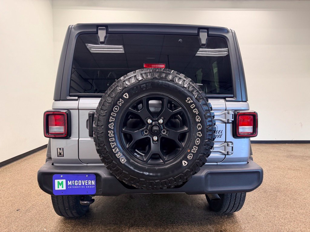 Used 2021 Jeep Wrangler Unlimited Sport AWD/4WD image 4