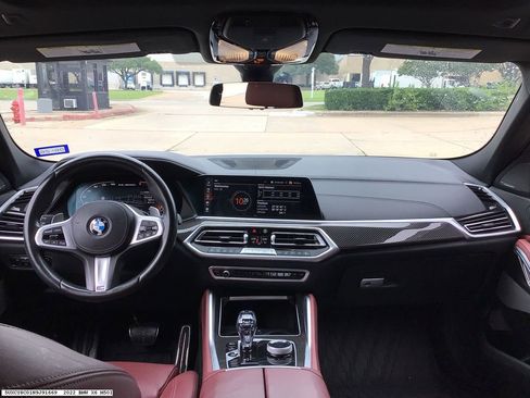 Used 2022 BMW X6 M50i w/ Executive Package AWD/4WD image 12