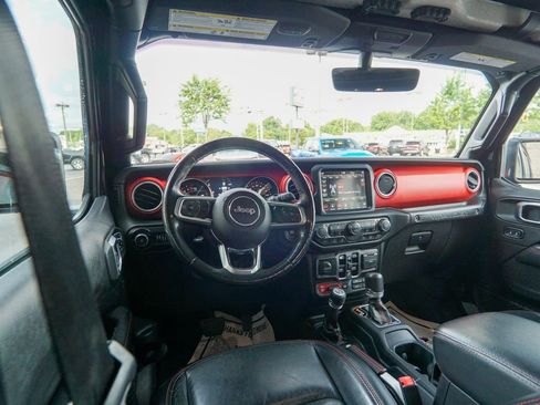 Used 2019 Jeep Wrangler Unlimited Rubicon AWD/4WD image 15