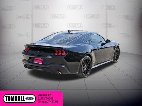 Certified 2024 Ford Mustang Coupe RWD image 7