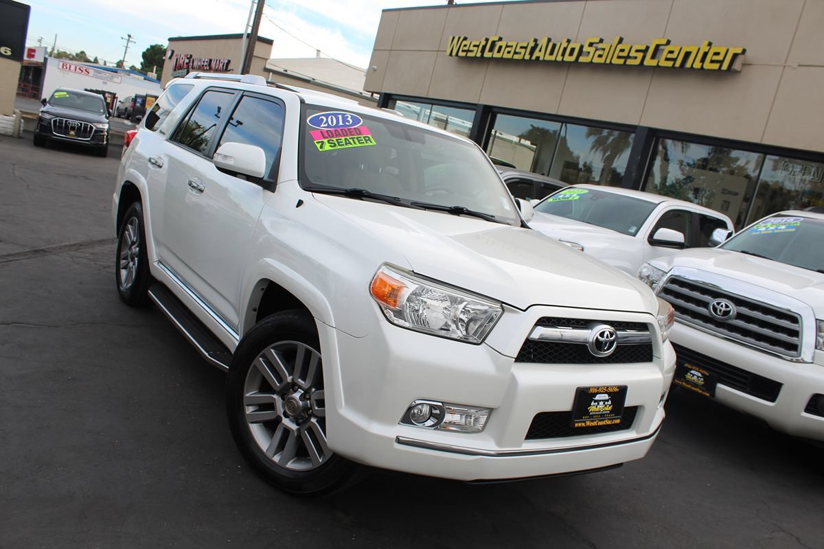 Used 2013 Toyota 4Runner Limited RWD image 39