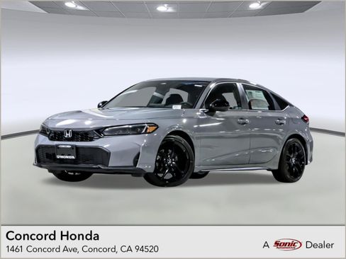 New 2026 Honda Civic Sport image 1