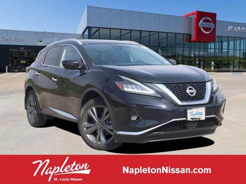 Used 2021 Nissan Murano Platinum w/ Cargo Package image 1