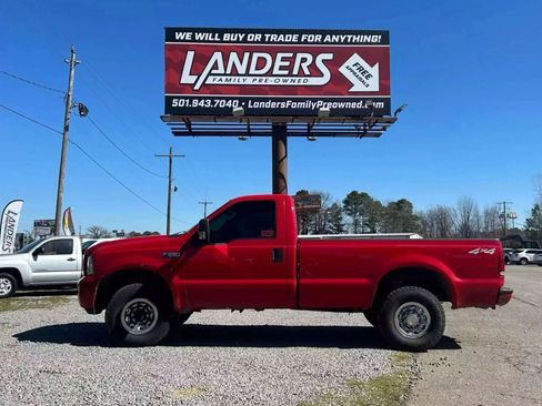Used 2002 Ford F250 4x4 Regular Cab Super Duty image 9