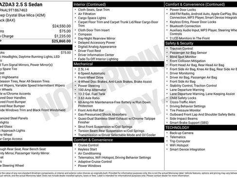 New 2026 MAZDA MAZDA3 s image 3
