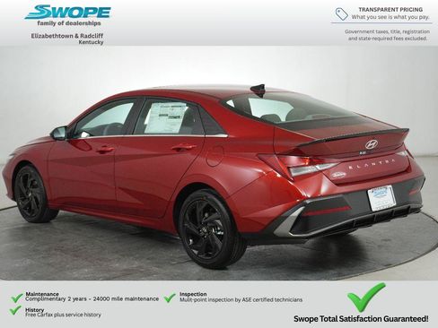 New 2026 Hyundai Elantra SEL Sport Premium FWD image 5