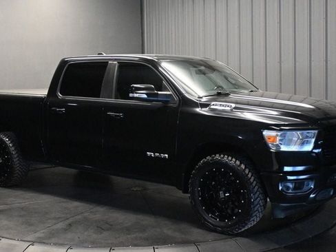 Used 2021 RAM 1500 Big Horn RWD image 3