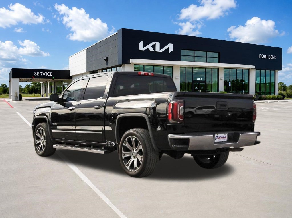 Used 2018 GMC Sierra 1500 SLT w/ Texas SLT Premium Package RWD image 7