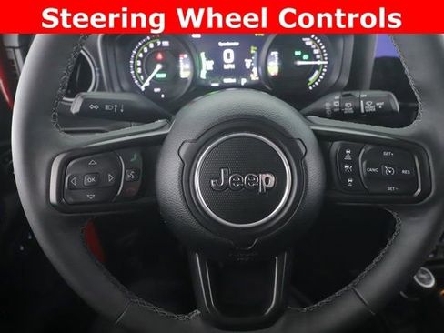 Used 2025 Jeep Wrangler Unlimited Rubicon 4xe w/ Safety Group image 20