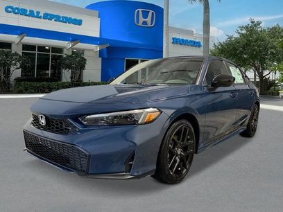 New 2026 Honda Civic Sport