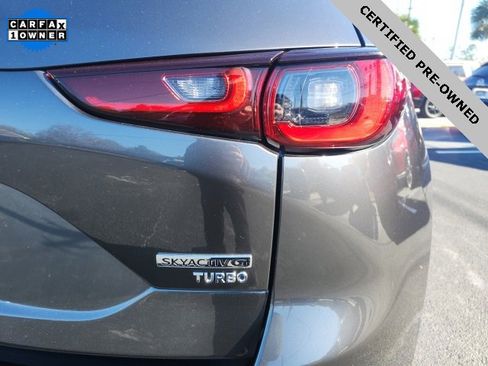 Certified 2025 MAZDA CX-5 2.5 Turbo w/ Premium Package image 34