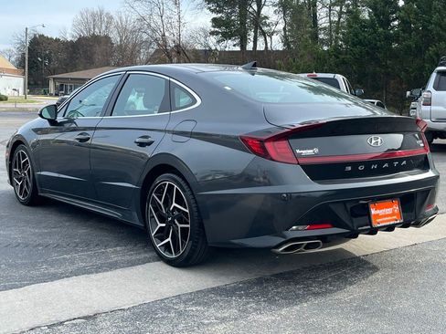 Used 2022 Hyundai Sonata N Line w/ Cargo Package image 6