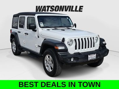 Used 2023 Jeep Wrangler Unlimited Sport