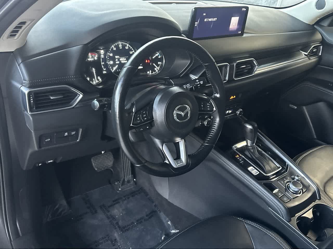 Used 2024 MAZDA CX-5 AWD 2.5 S w/ Premium Package image 13