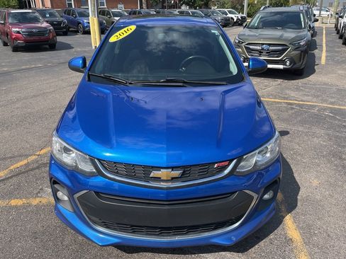 Used 2017 Chevrolet Sonic LT w/ Fun and Sun Package image 2