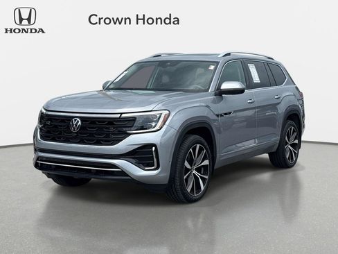 Used 2024 Volkswagen Atlas SEL Premium R-Line AWD/4WD image 1