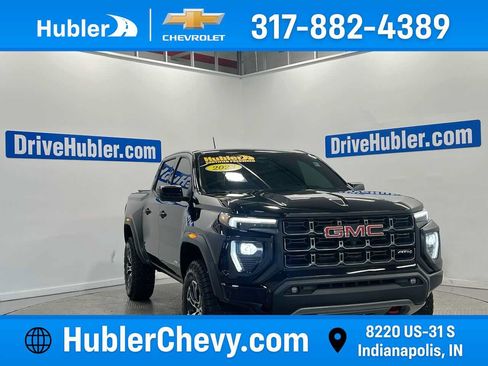 Used 2023 GMC Canyon AT4 w/ AT4 Premium Package AWD/4WD image 1