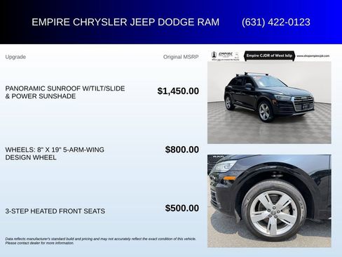 Used 2018 Audi Q5 2.0T Premium AWD/4WD image 6