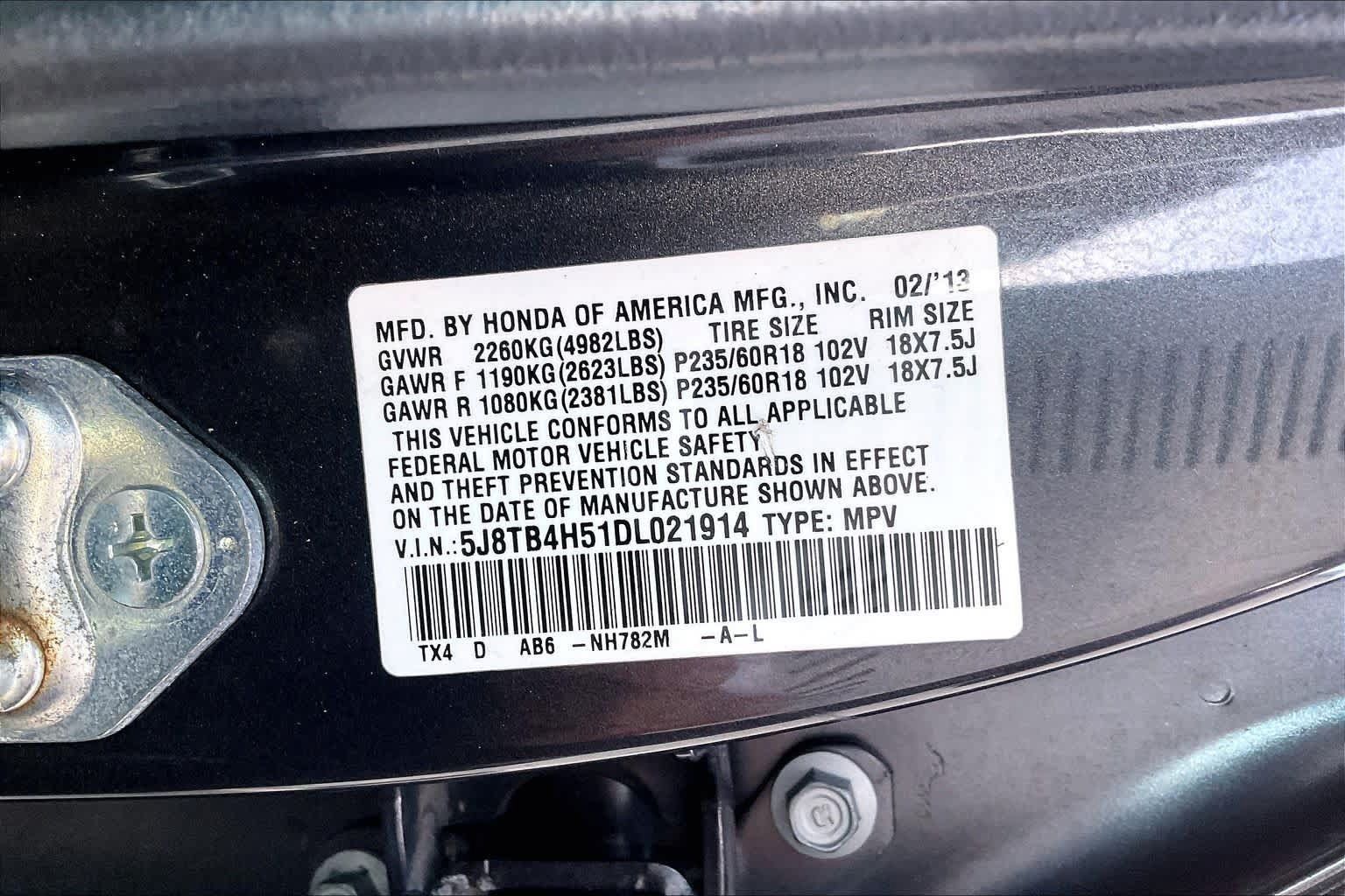 Used 2013 Acura RDX w/ Technology Package AWD/4WD image 33