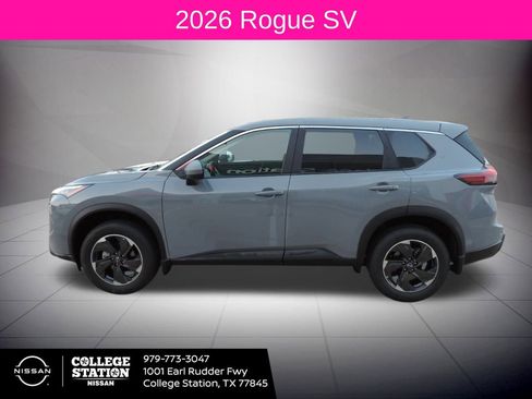 New 2026 Nissan Rogue SV image 8