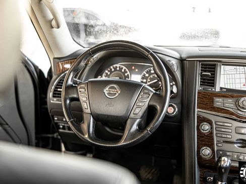 Used 2019 Nissan Armada Platinum w/ Captain's Chairs Package image 41