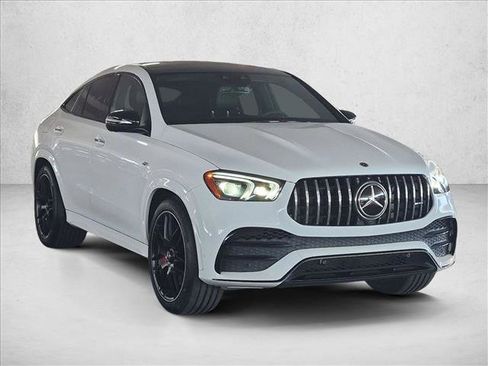 Used 2022 Mercedes-Benz GLE 53 AMG 4MATIC Coupe image 3