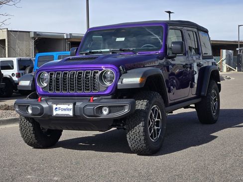 New 2026 Jeep Wrangler Unlimited Rubicon w/ Safety Group AWD/4WD image 2