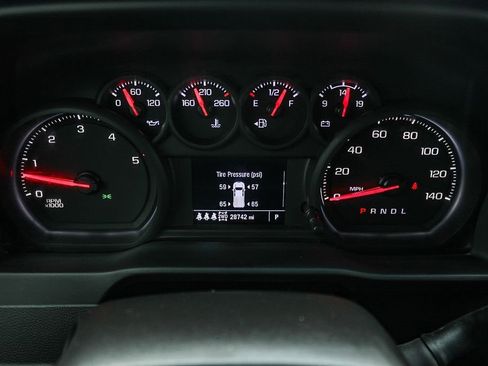 Used 2025 Chevrolet Silverado 2500 Custom w/ Custom Value Package AWD/4WD image 23
